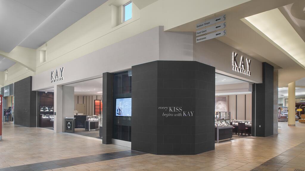 Kay Jewelers is Signet's largest banner in terms of sales. Kay Jewelers storefront